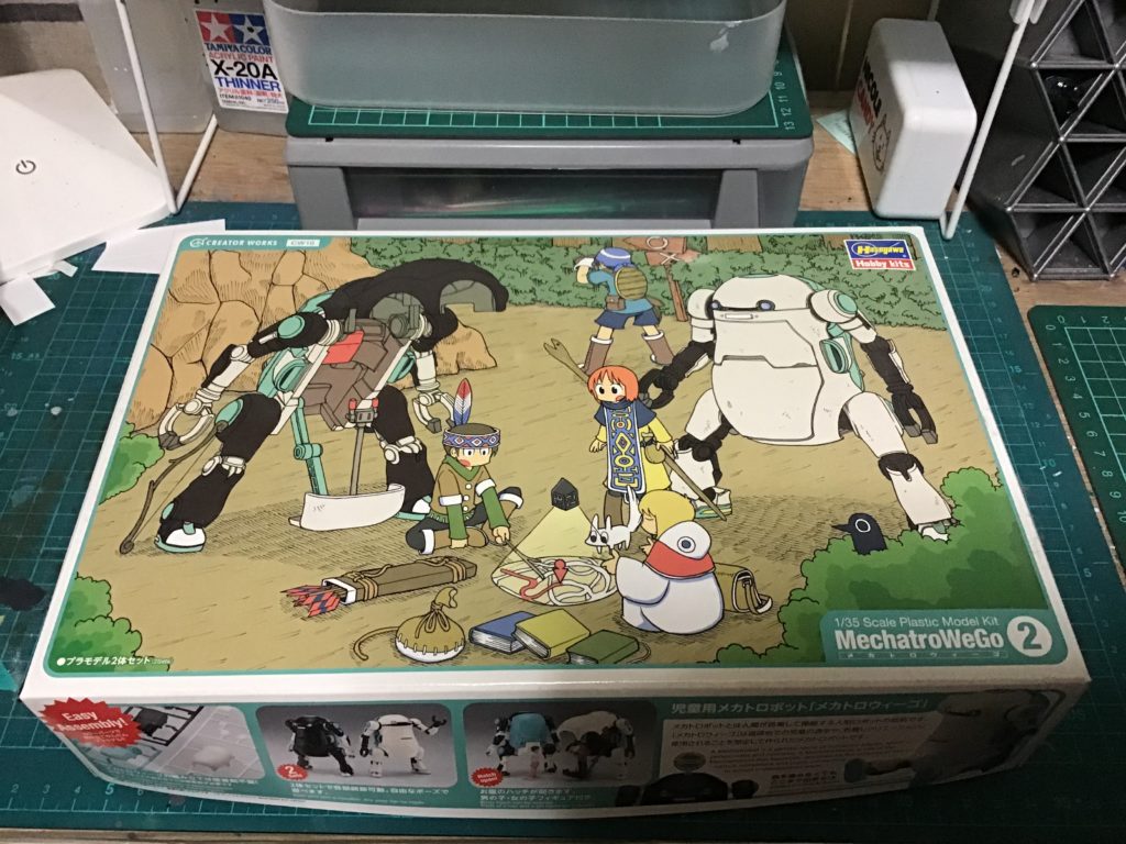 メカトロウィーゴをエヴァンゲリオンカラーにしてみました