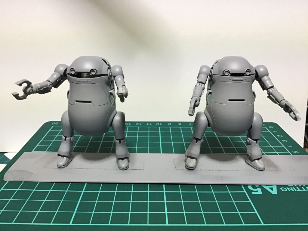 メカトロウィーゴをエヴァンゲリオンカラーにしてみました